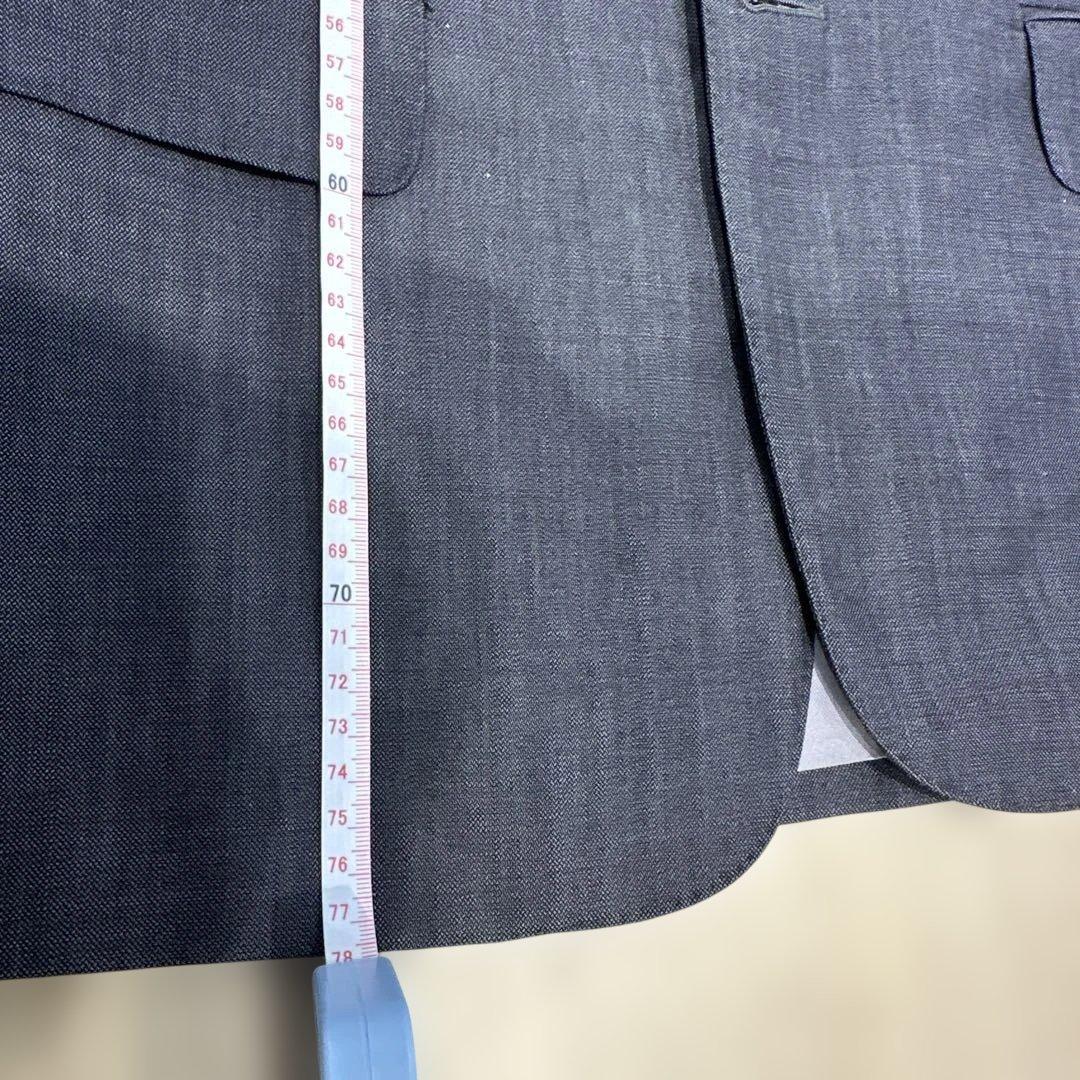 GUCCI グレー ビジネススーツ ウール＆モヘア