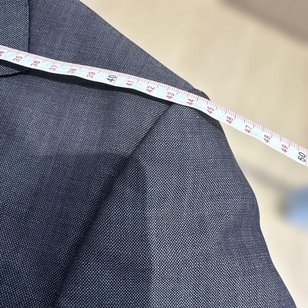 GUCCI グレー ビジネススーツ ウール＆モヘア