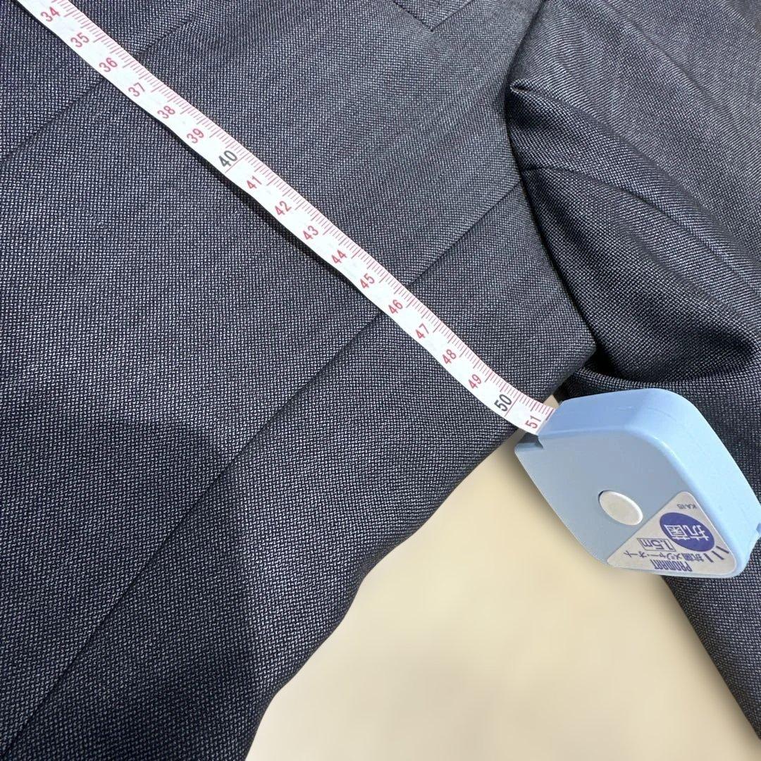 GUCCI グレー ビジネススーツ ウール＆モヘア