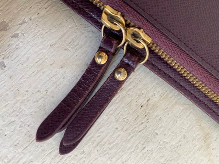 ルイヴィトン　モノグラム　長財布　ポルトフォイユ