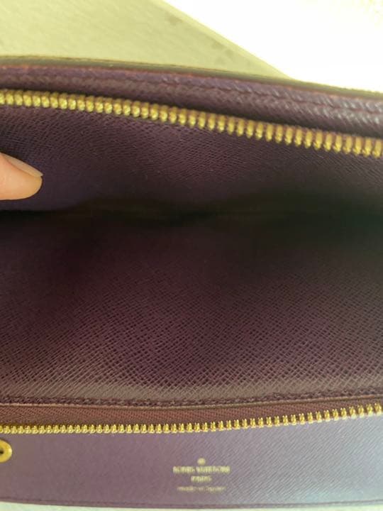 ルイヴィトン　モノグラム　長財布　ポルトフォイユ