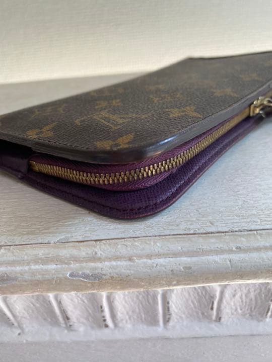 ルイヴィトン　モノグラム　長財布　ポルトフォイユ
