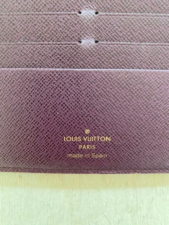 ルイヴィトン　モノグラム　長財布　ポルトフォイユ