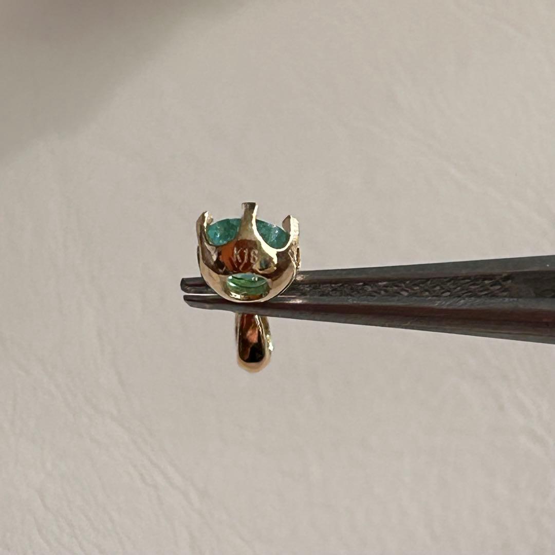 おしし！ブラジル・バターリャ産♡パライバトルマリンのペンダントトップ