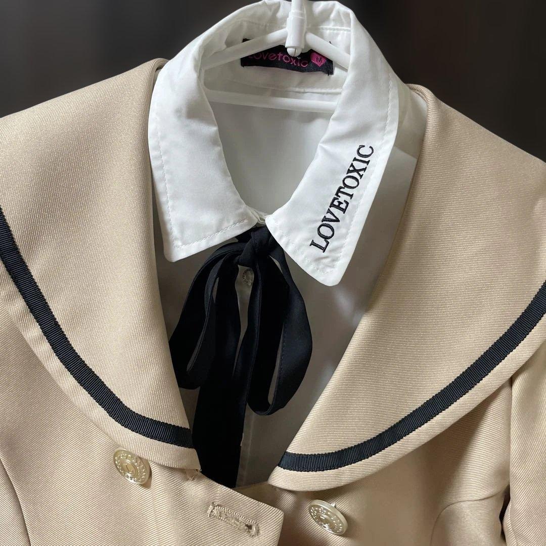 Lovetoxic 卒業式 制服 150センチ ベージュ