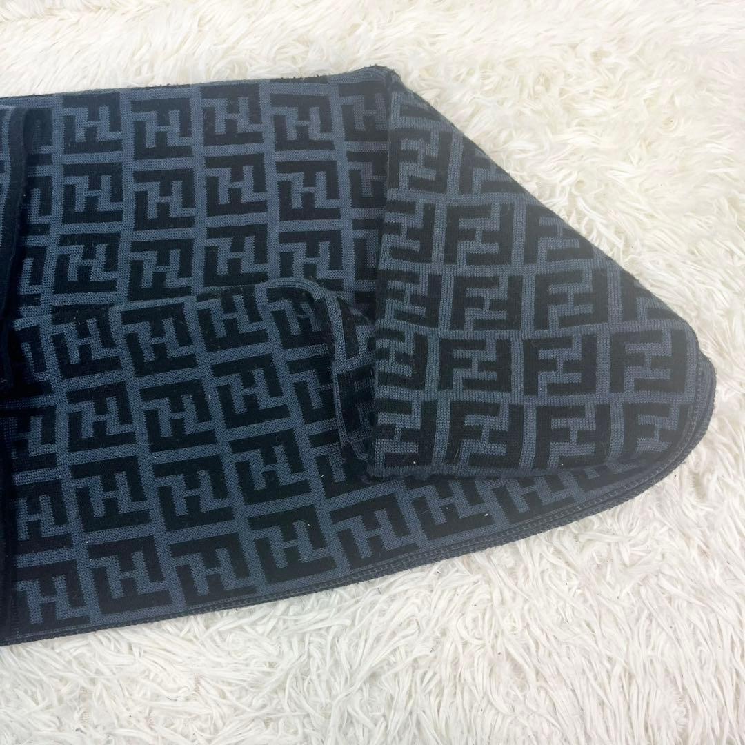 FENDI フェンディ マフラー ショール ズッカ柄