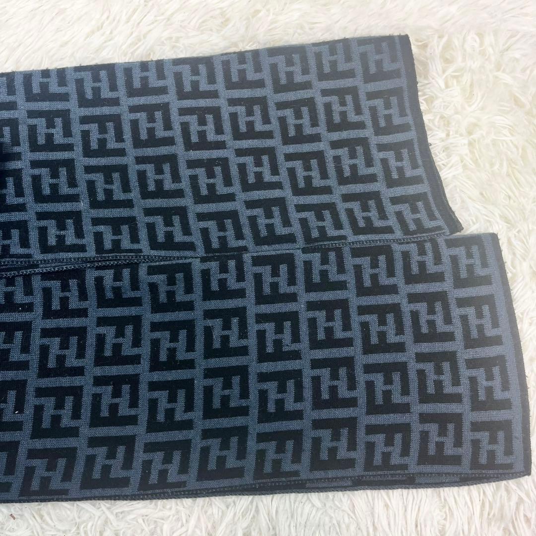 FENDI フェンディ マフラー ショール ズッカ柄