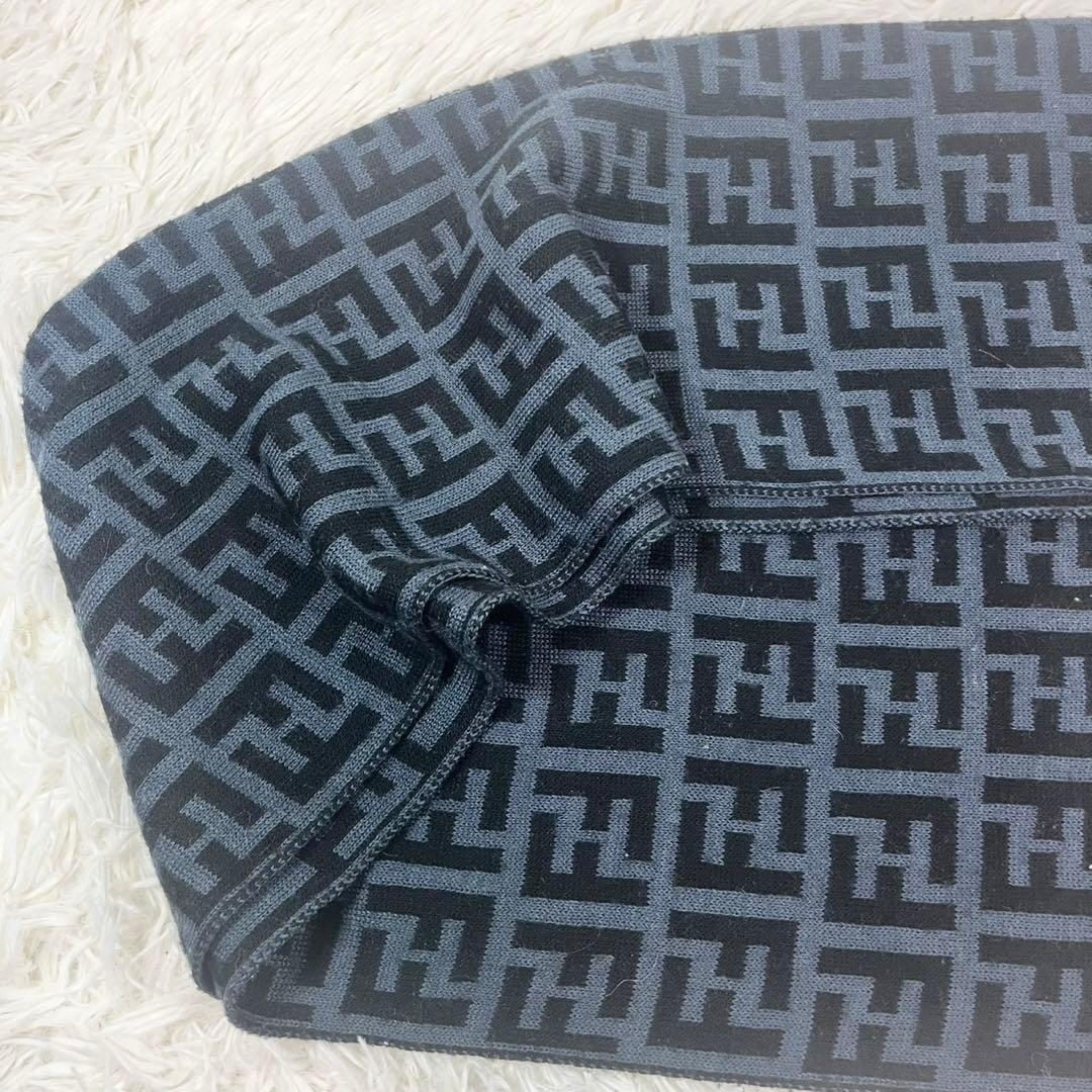 FENDI フェンディ マフラー ショール ズッカ柄