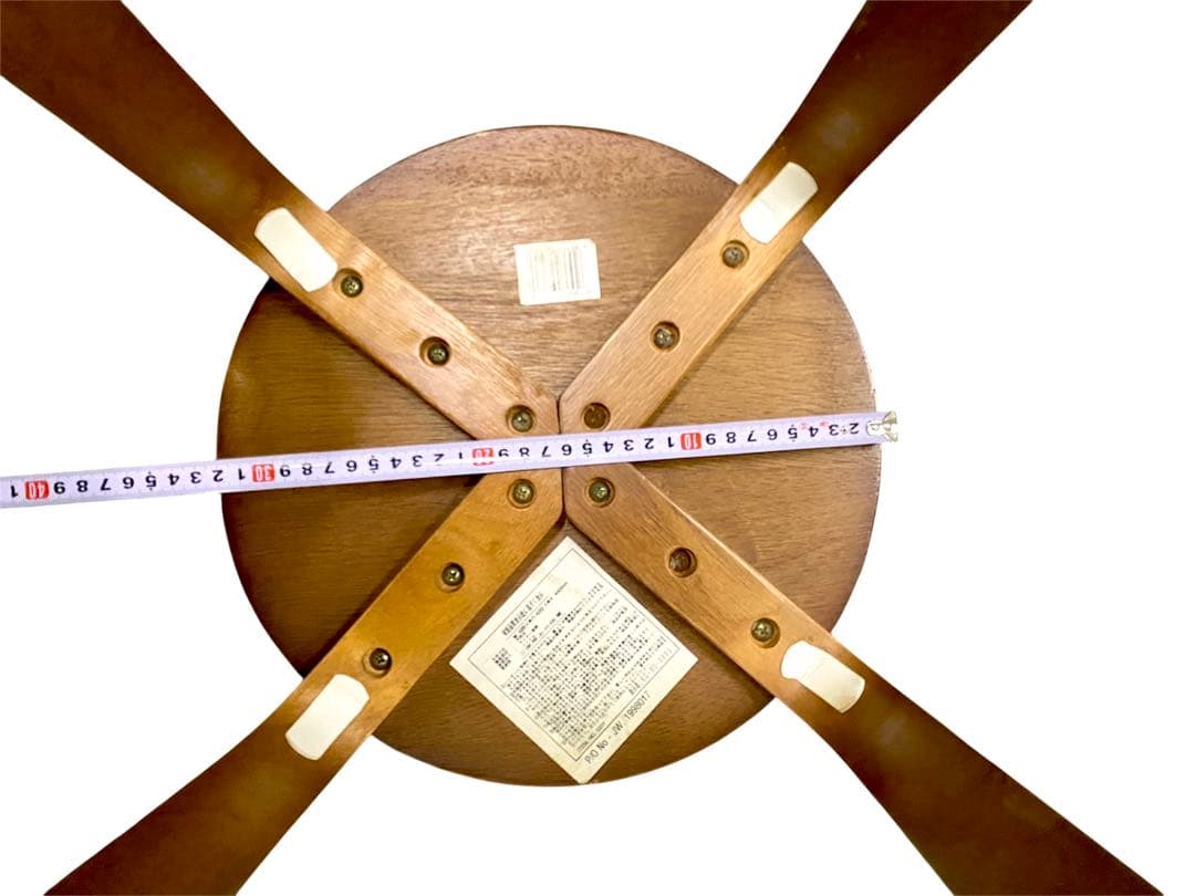 北欧風 木製スツール 木製チェア ×5脚