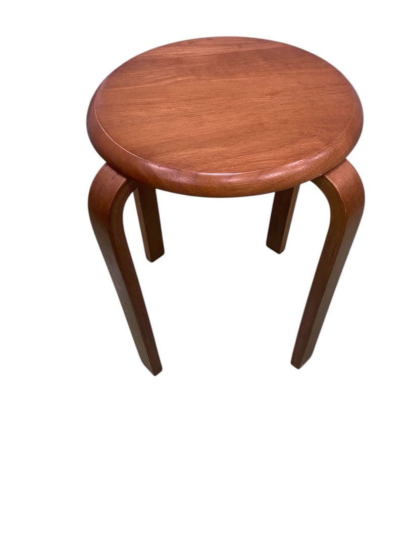 北欧風 木製スツール 木製チェア ×5脚