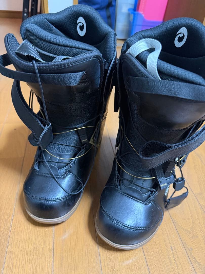 Deluxe Edge 2019-2020 BOA スノーボードブーツ ブラック