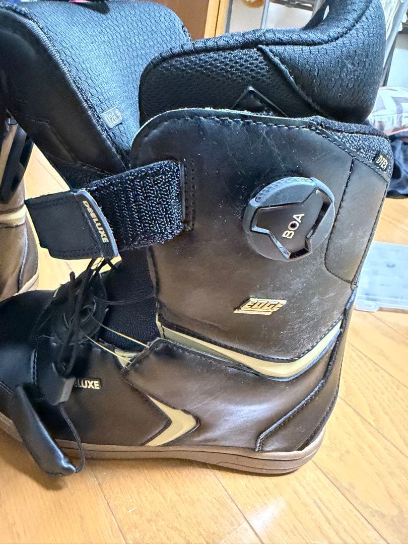 Deluxe Edge 2019-2020 BOA スノーボードブーツ ブラック