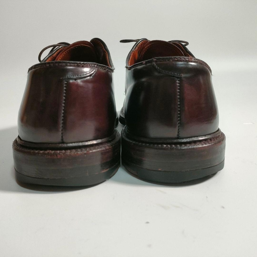 【SALE】Alden 990 コードバン プレーントゥ 9D バリーラスト