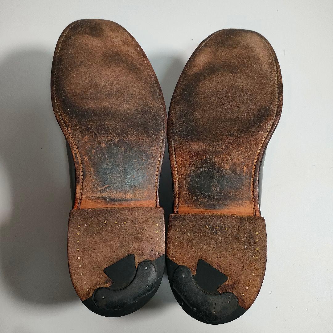 【SALE】Alden 990 コードバン プレーントゥ 9D バリーラスト