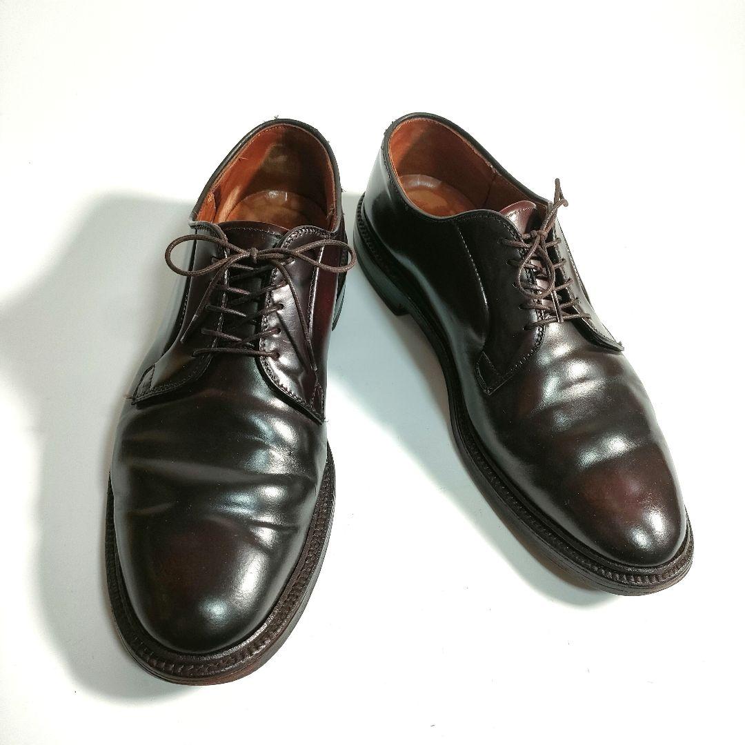 【SALE】Alden 990 コードバン プレーントゥ 9D バリーラスト