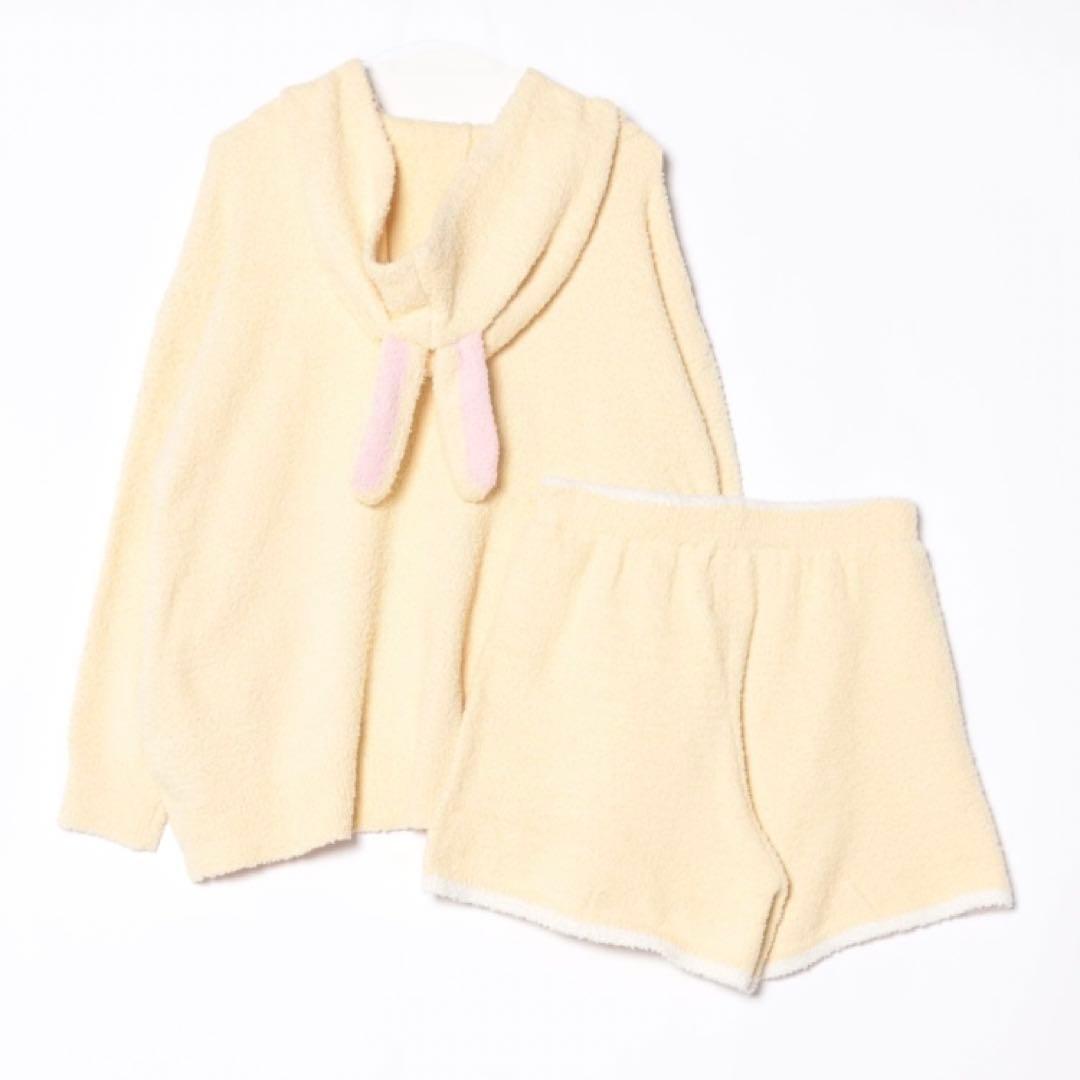 新品 ローリーズファーム ちいかわモコモコＳＥＴＵＰ　ルームウエア パジャマ ②