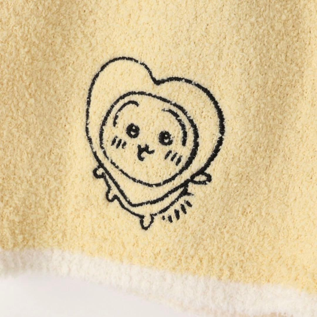 新品 ローリーズファーム ちいかわモコモコＳＥＴＵＰ　ルームウエア パジャマ ②