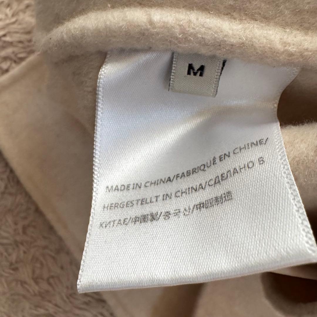 トーテム totem Vネックベスト カシミヤ ウール