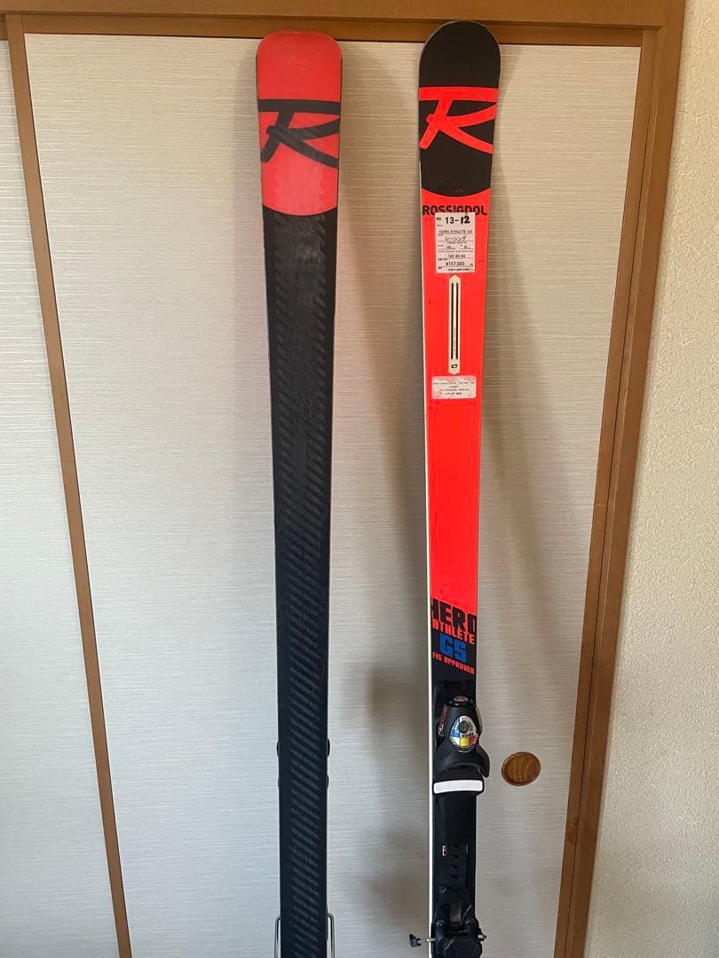 スキー ROSSIGNOL HERO ATHLETE GS 193cm