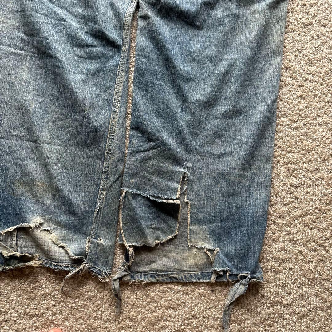 【40s】 Hercules ペインターパンツ デニム 襤褸 WALDES