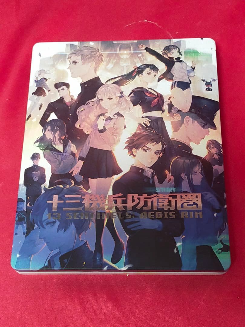 十三機兵防衛圏 ゲオ特典スチールブック