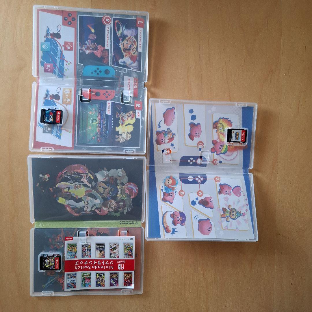 Switchソフト11本まとめ売り！スマブラ(訳あり)・ポケモン・スプラ3他