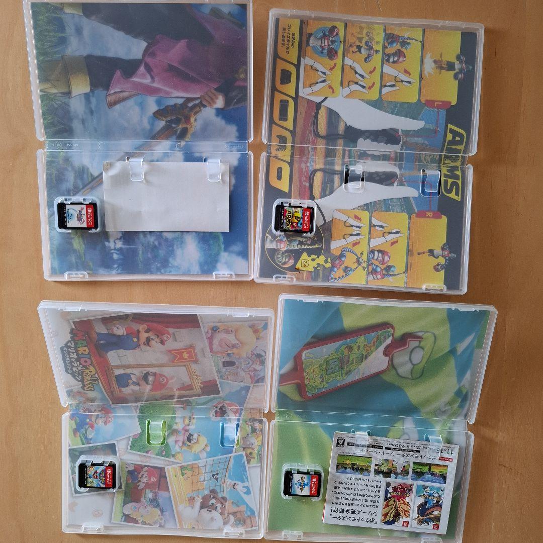 Switchソフト11本まとめ売り！スマブラ(訳あり)・ポケモン・スプラ3他