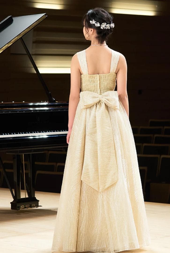 tweed girlツィードドレス　演奏会　ジュニアドレス150