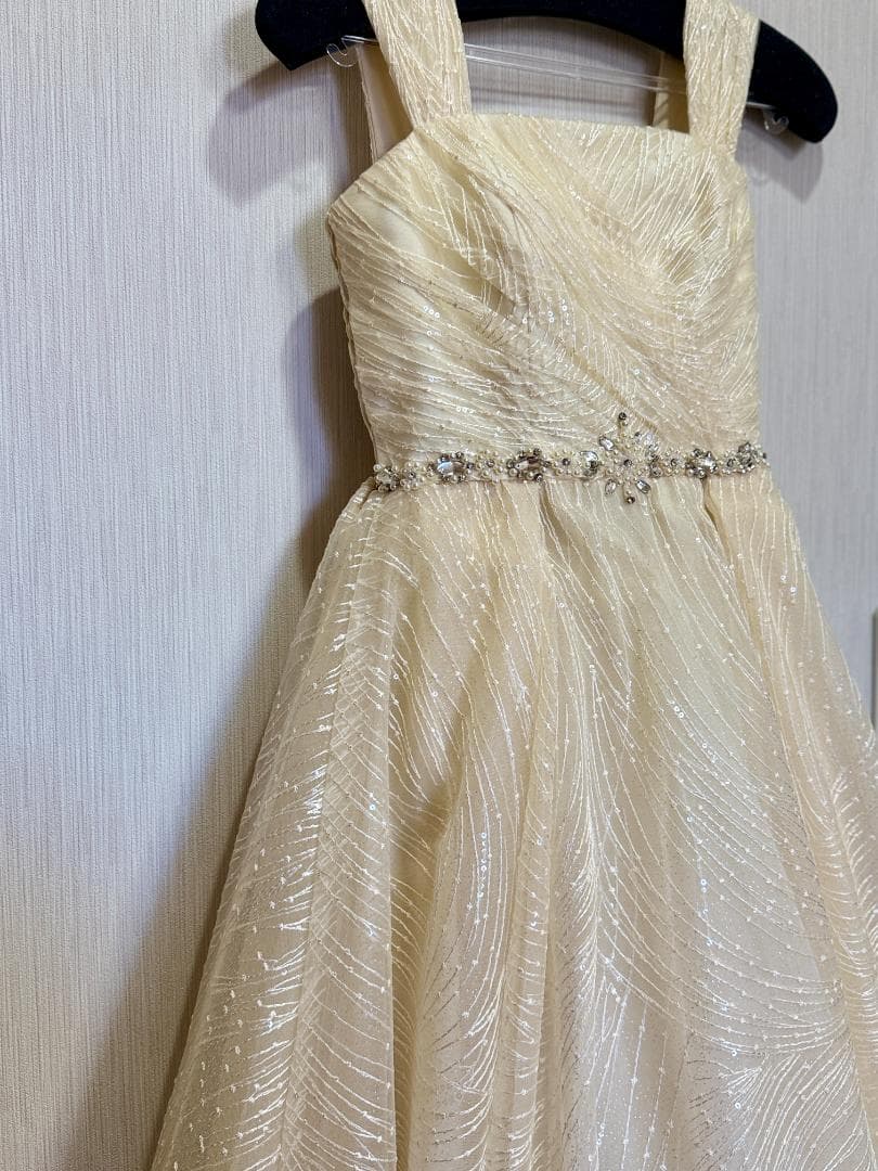 tweed girlツィードドレス　演奏会　ジュニアドレス150