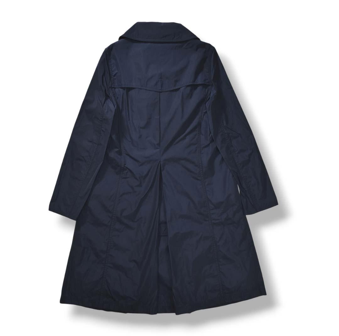 【人気】 【上質】 セオリー ライナー付き トレンチコート S ネイビー ♪