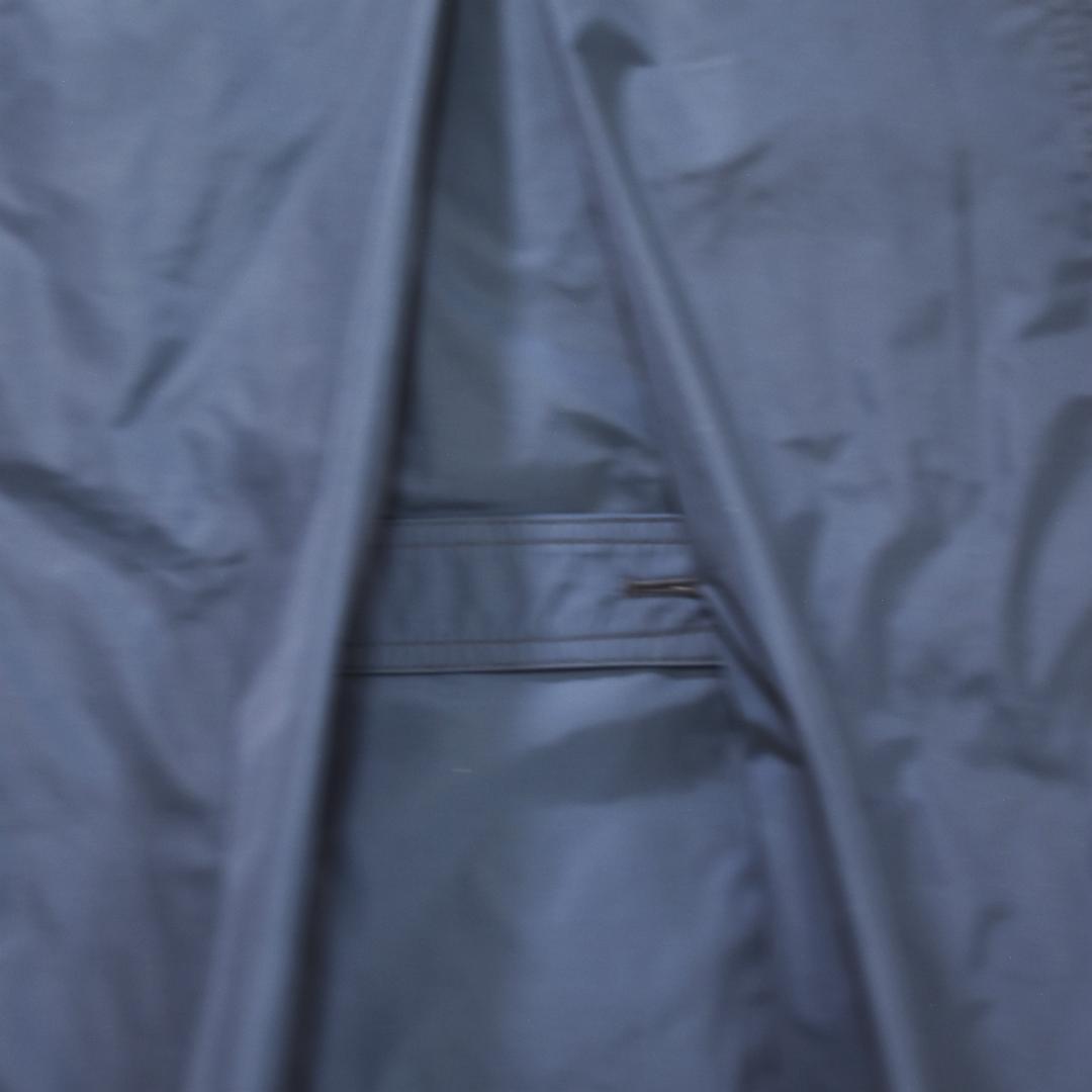 【人気】 【上質】 セオリー ライナー付き トレンチコート S ネイビー ♪