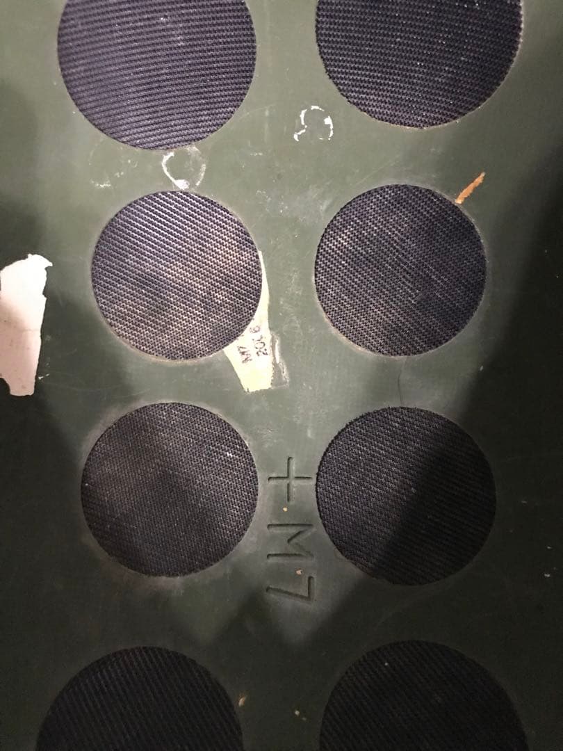 U.S.ミリタリーヘルメット本物 オリーブグリーン