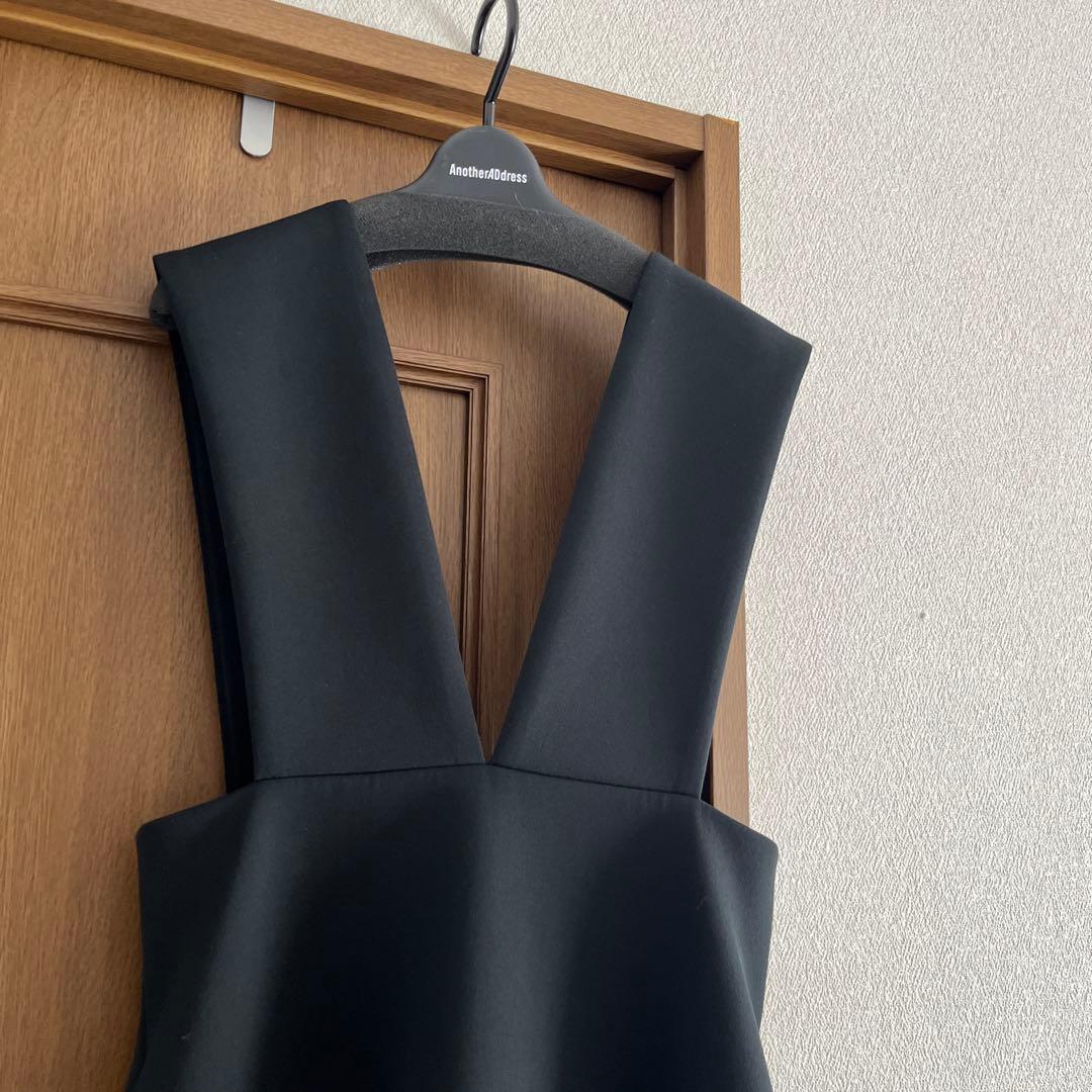 トンイ様美品 ルフィル　lephil　スキューバジャージー　 ジャンパースカート