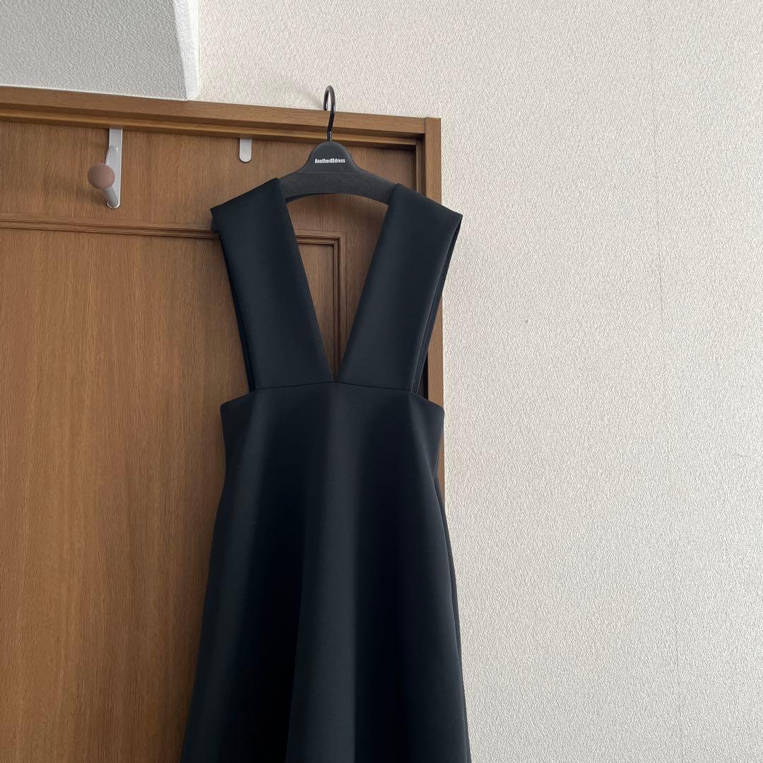 トンイ様美品 ルフィル　lephil　スキューバジャージー　 ジャンパースカート