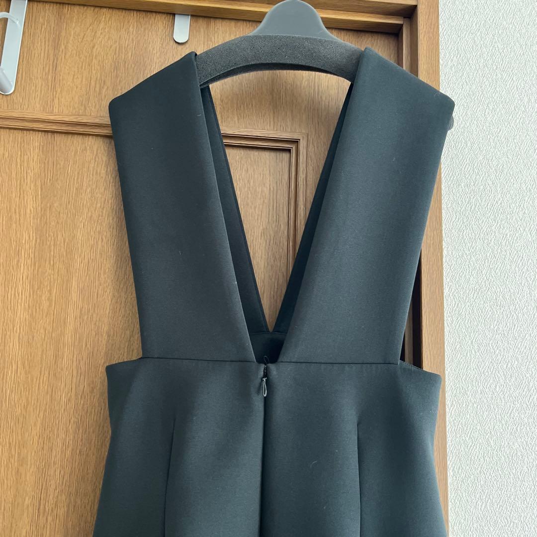 トンイ様美品 ルフィル　lephil　スキューバジャージー　 ジャンパースカート