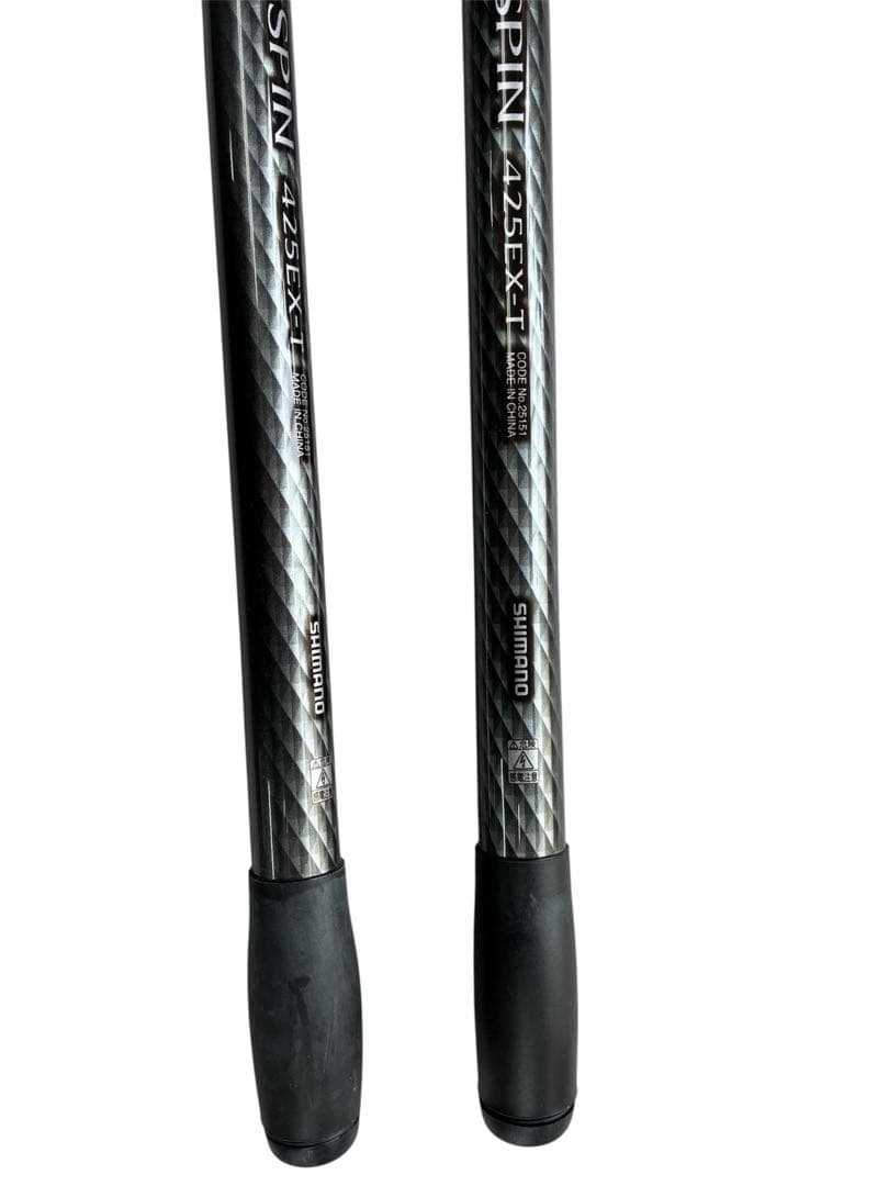 HOLIDAY SPIN 425EX-T スピニングロッド　2本セット