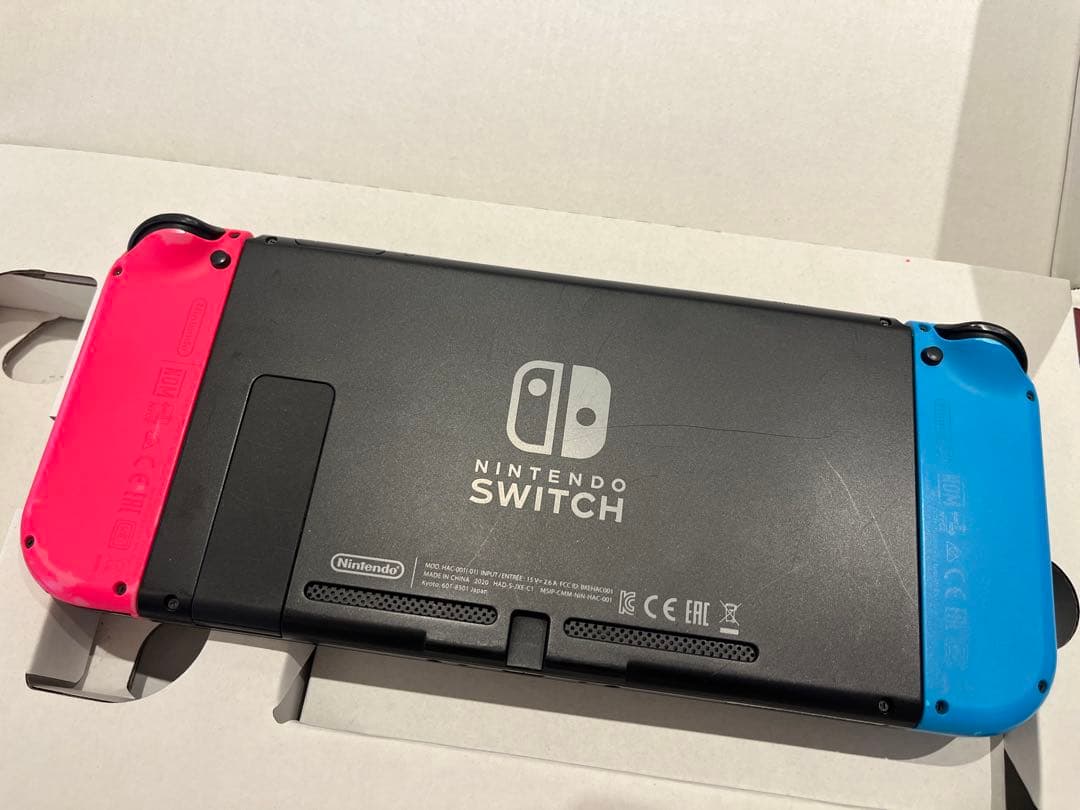 Nintendo Switch 本体　Joy-Con 4つセット