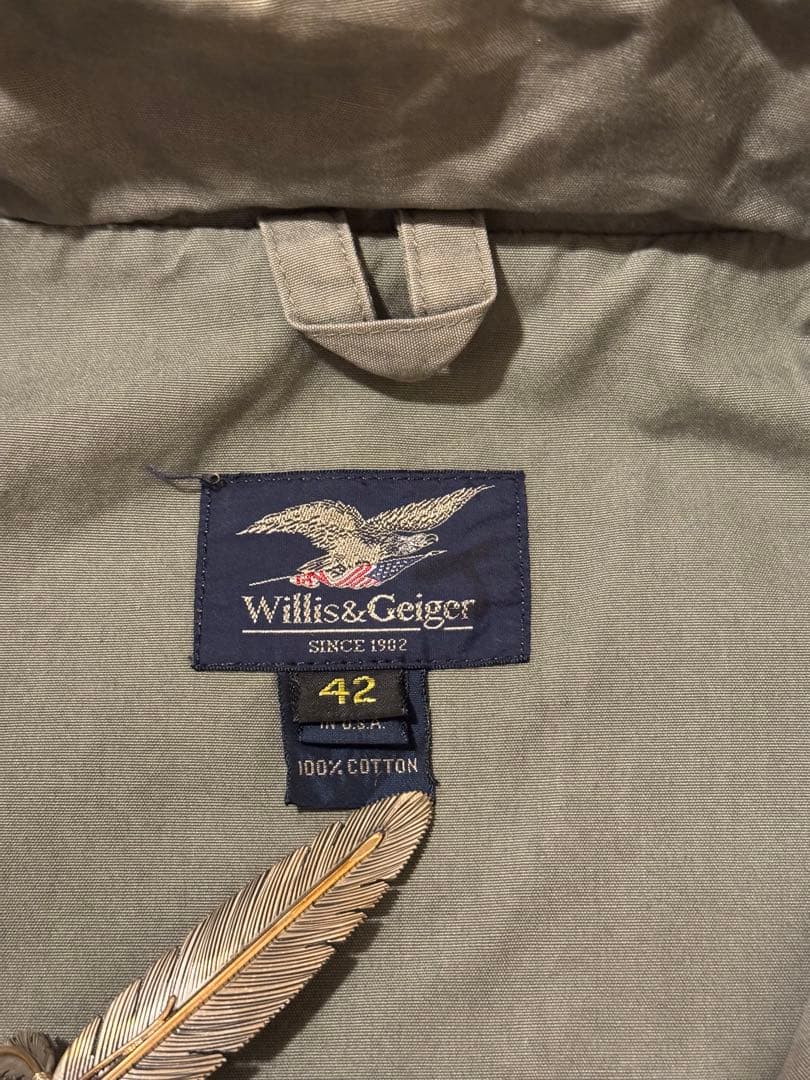 米国製Willis&ウィリス＆ガイガー ホワイトハンター42