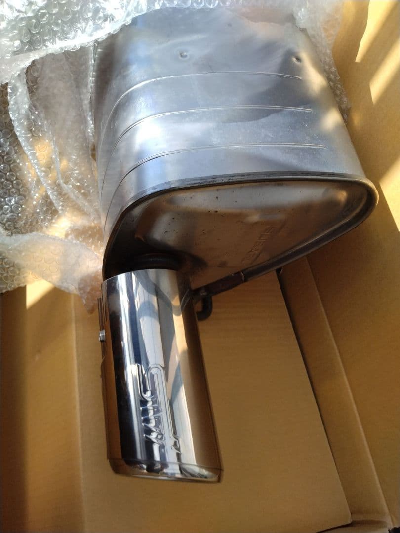 【レヴォーグ】VN5純正マフラー STIスポーツ