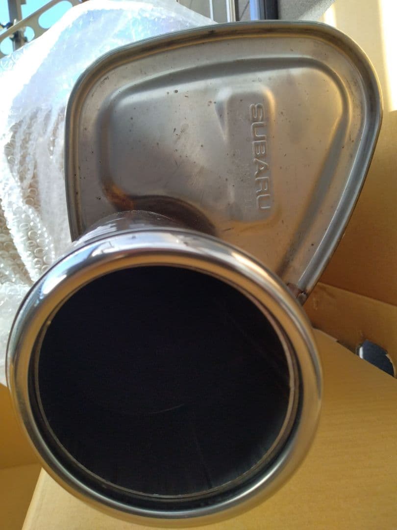 【レヴォーグ】VN5純正マフラー STIスポーツ