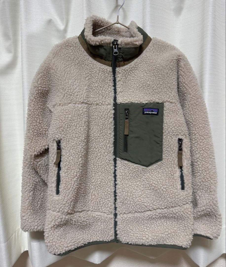 Patagonia フリースジャケット 130cm