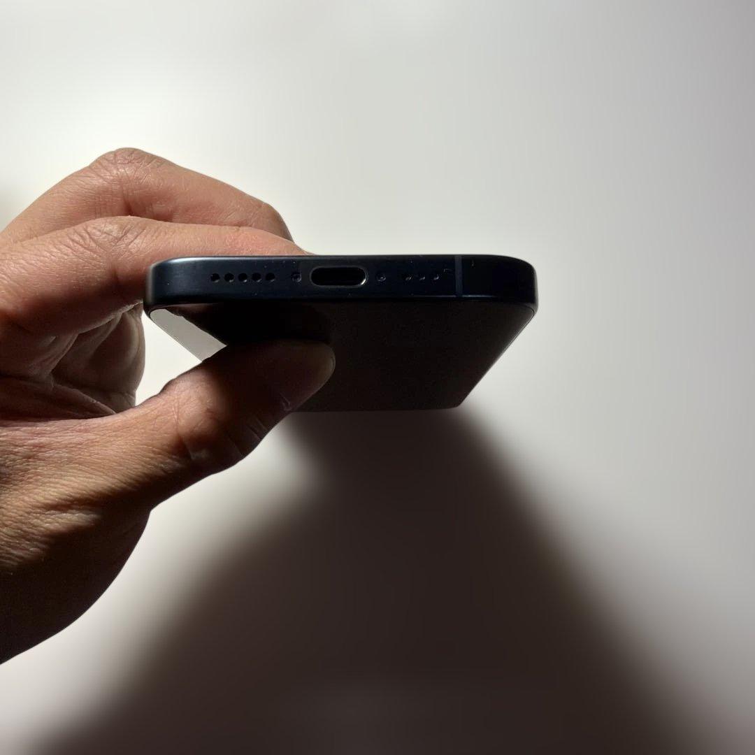 Apple iPhone 15 Pro ブルーチタニウム 本体