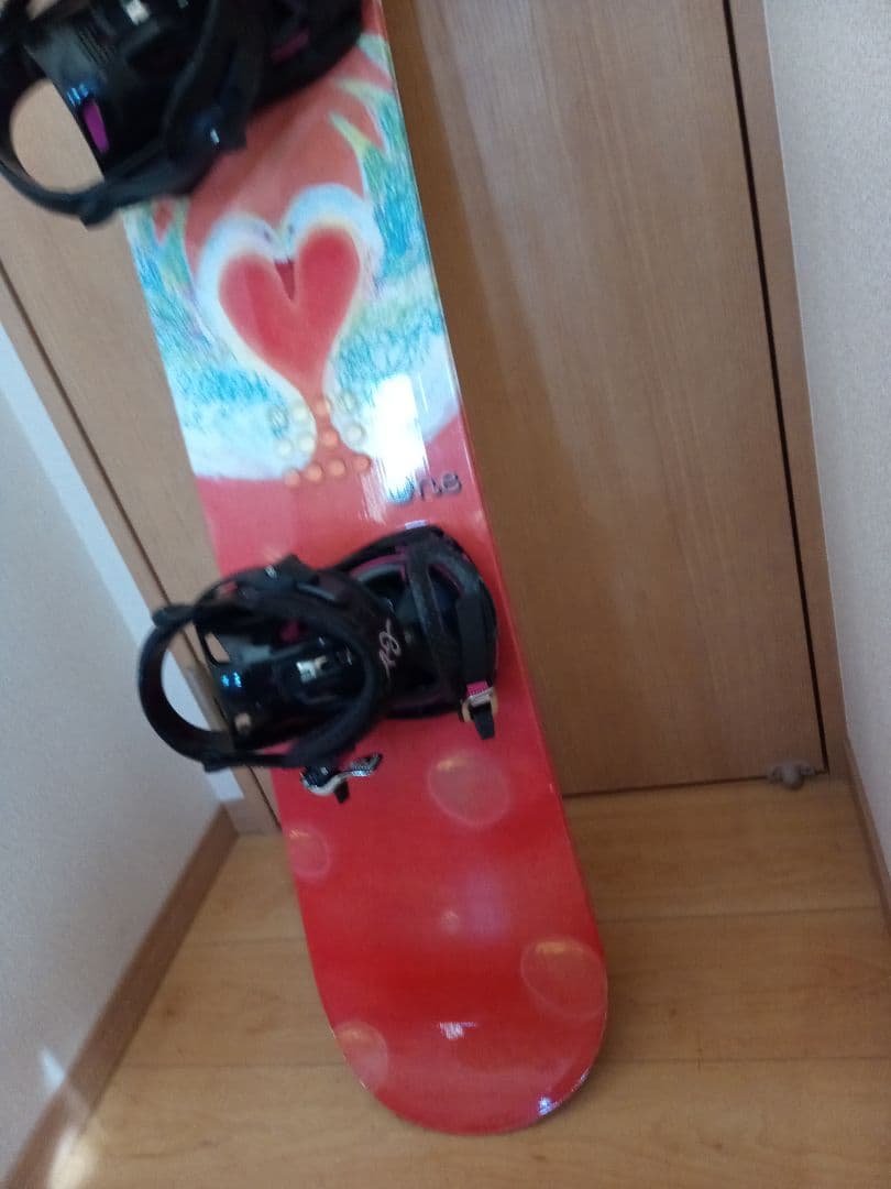 りこさん専用　スノーボード　レディース　3点セット　別料金でブーツ追加対応です