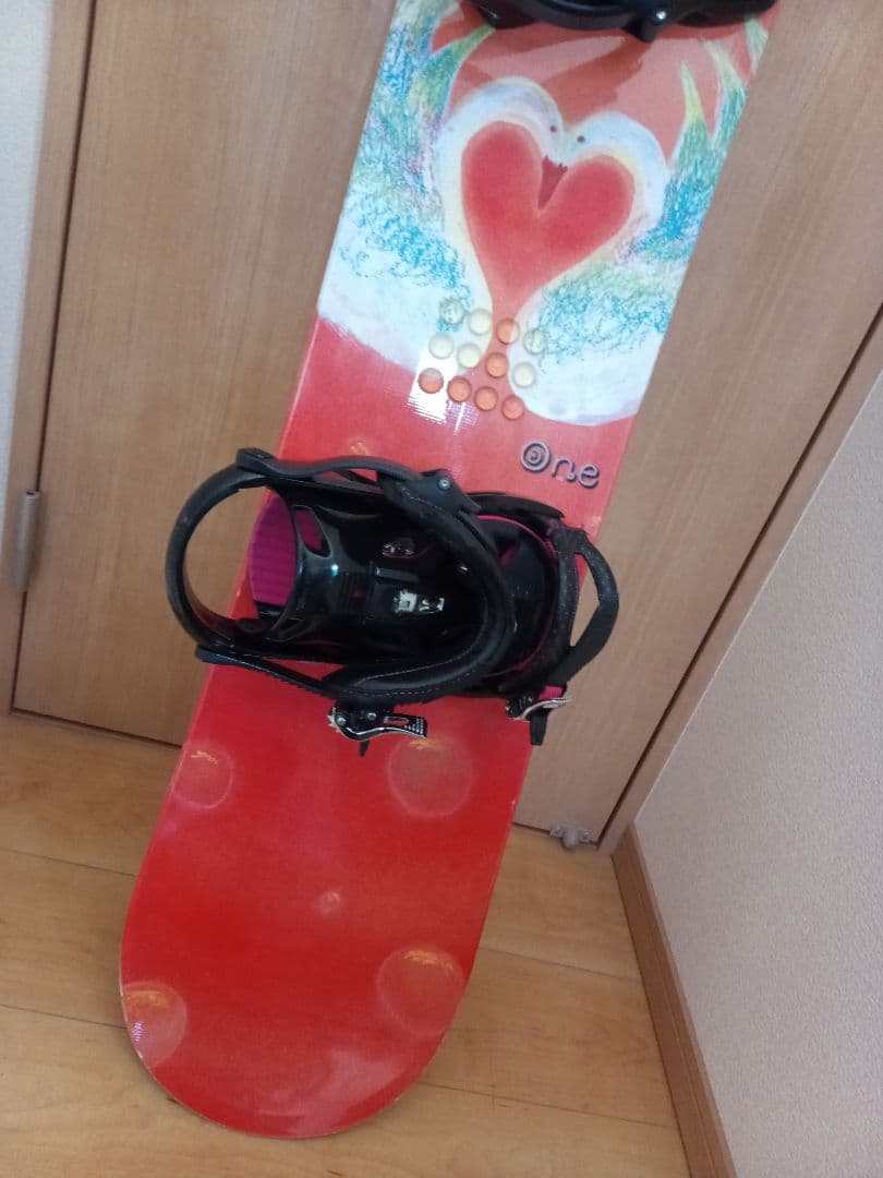 りこさん専用　スノーボード　レディース　3点セット　別料金でブーツ追加対応です