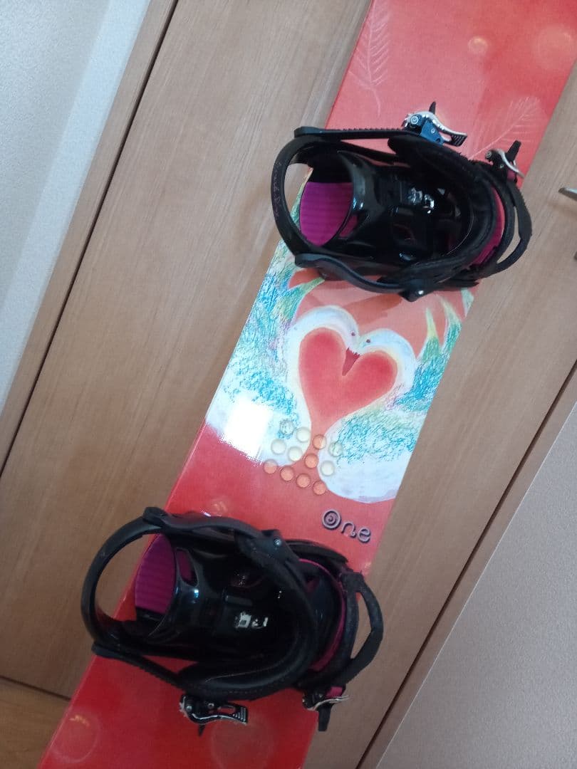 りこさん専用　スノーボード　レディース　3点セット　別料金でブーツ追加対応です