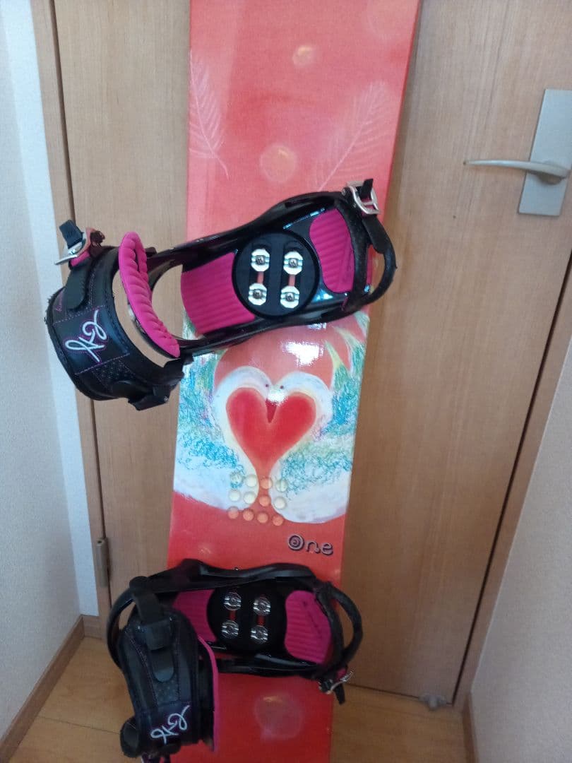 りこさん専用　スノーボード　レディース　3点セット　別料金でブーツ追加対応です