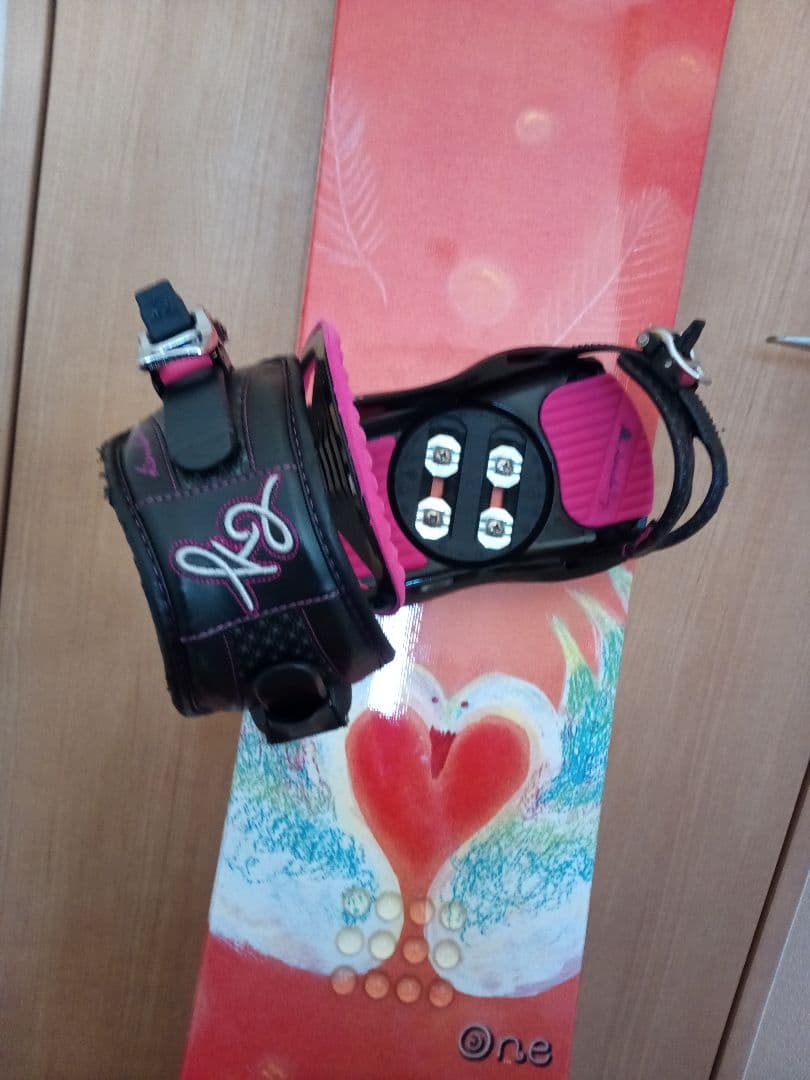 りこさん専用　スノーボード　レディース　3点セット　別料金でブーツ追加対応です