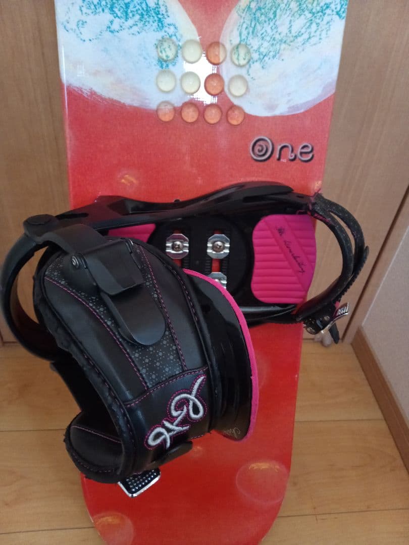 りこさん専用　スノーボード　レディース　3点セット　別料金でブーツ追加対応です