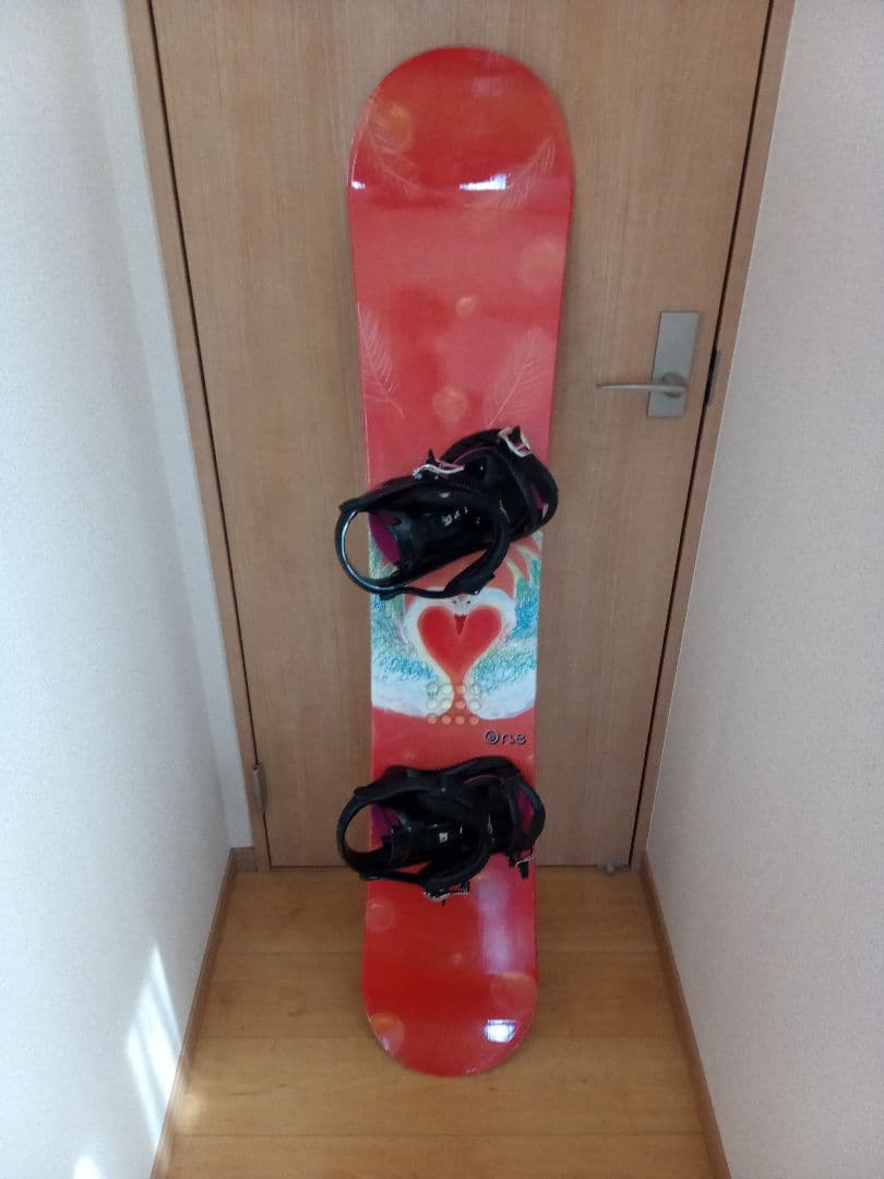 りこさん専用　スノーボード　レディース　3点セット　別料金でブーツ追加対応です