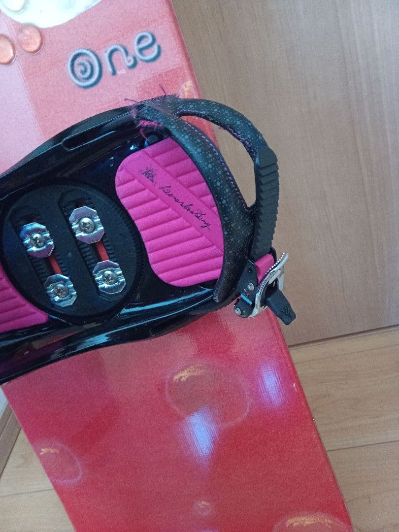 りこさん専用　スノーボード　レディース　3点セット　別料金でブーツ追加対応です